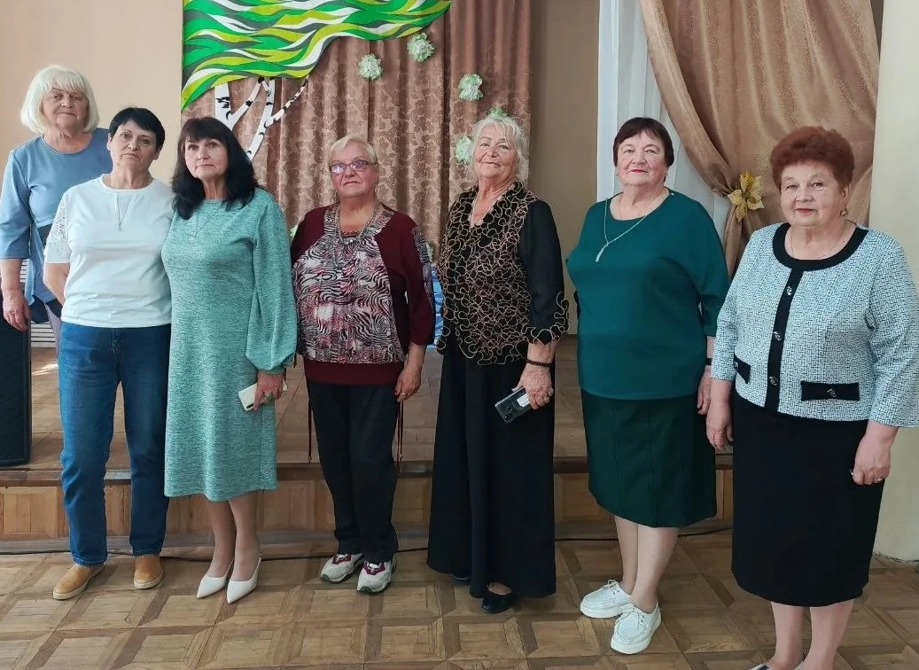 «Секреты русского стола»: вечер традиционной кухни в "Клубе золотого возраста"                      