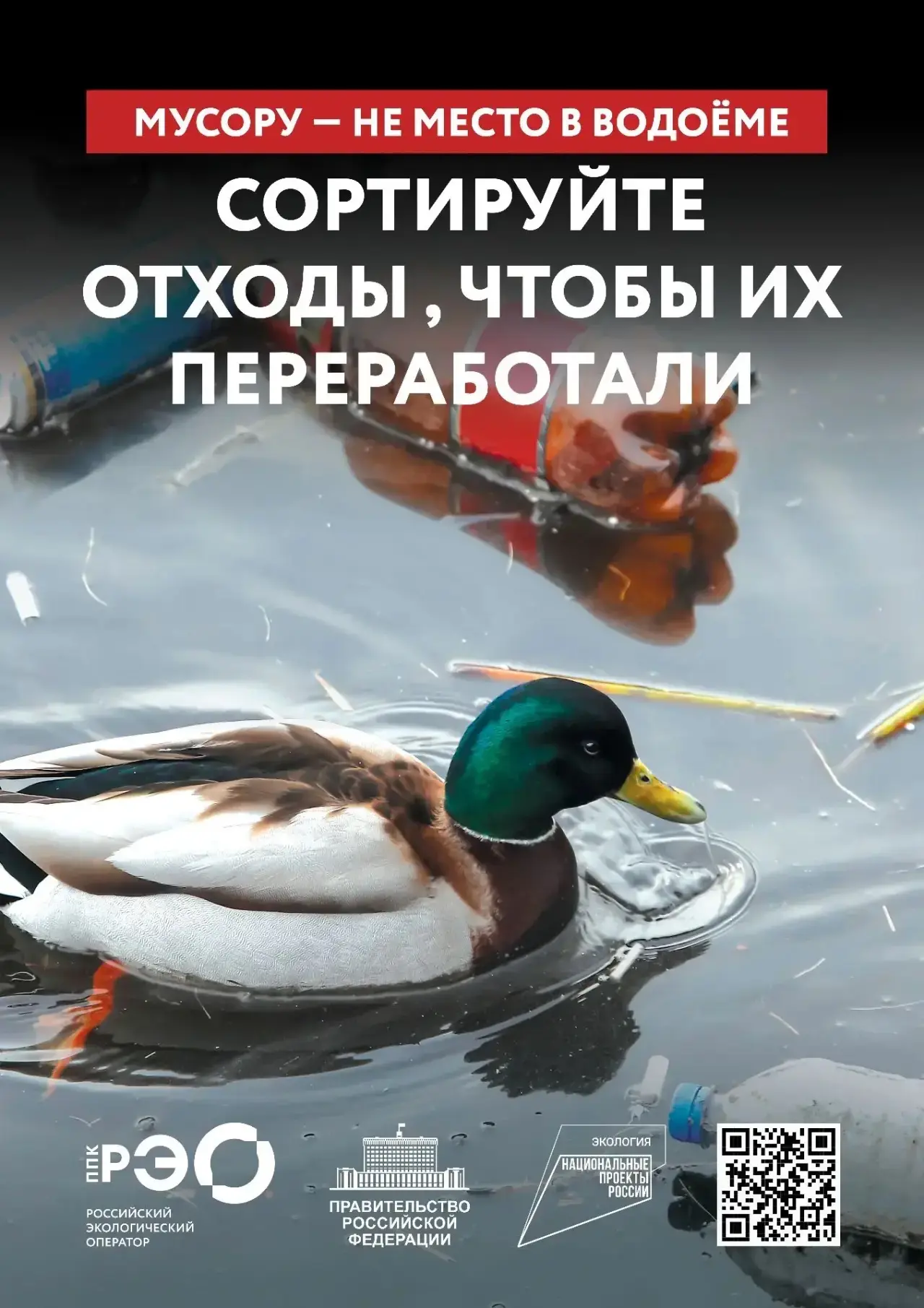 Каждый день мы выбрасываем горы отходов. Но мусор - это не конец, а начало. Сортируй. Р...