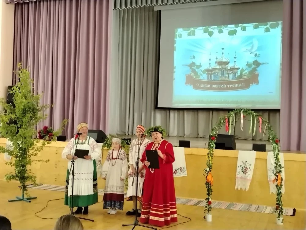 #Святая_Троица #Дешовское_КДО #Козельский_округ #Культура
