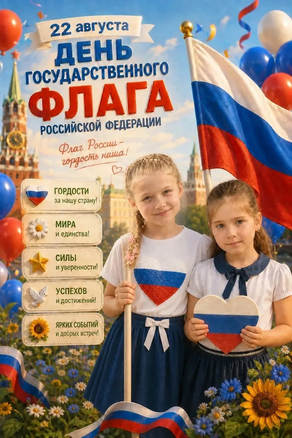 Ученицы 3 класса  ГБОУ"Степано-Крынский УВК" Лысенко Мария и Борисовская Полина принима...