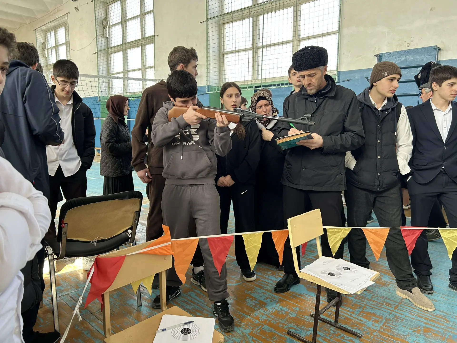 Недавно наша гимназия стала площадкой для настоящего спортивного события – школьного этапа Всероссий