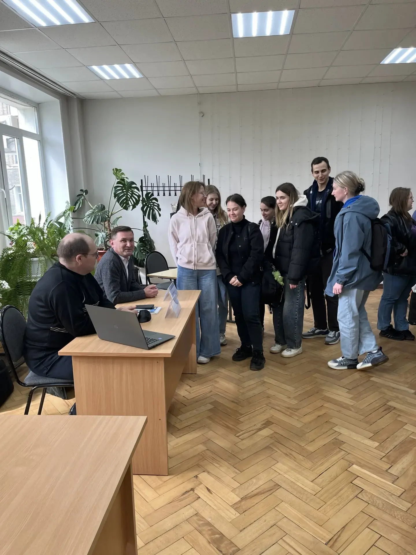 28 мая 2026 года в целях профориентации по вопросу дальнейшею трудоустройства студентов...
