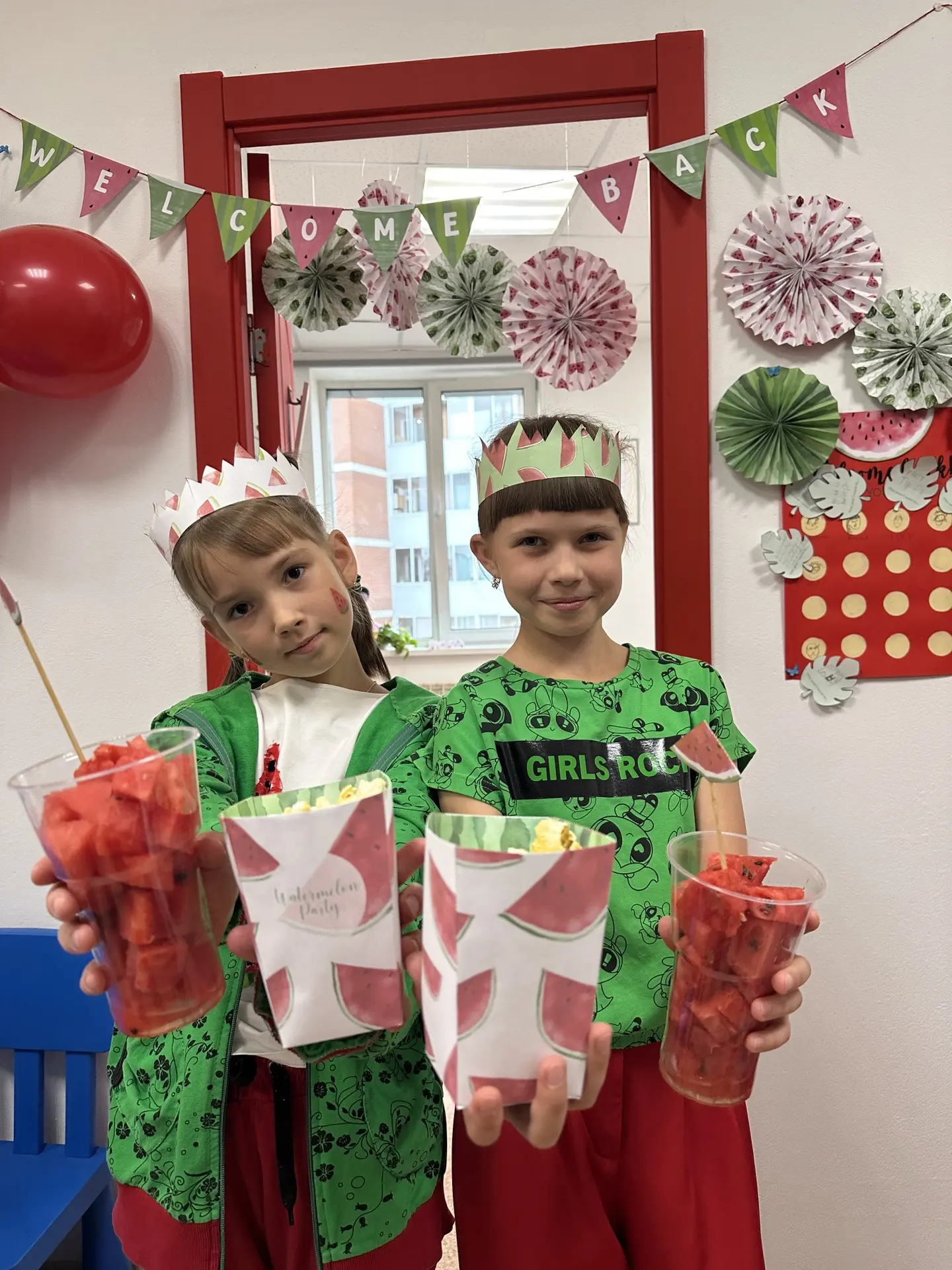 🍉 Ярко проводили лето в Mergina School!