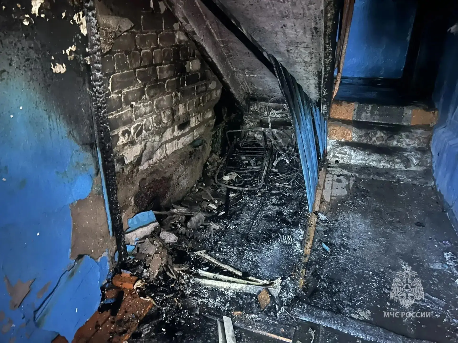 Двое пострадали при пожаре в Бутурлино