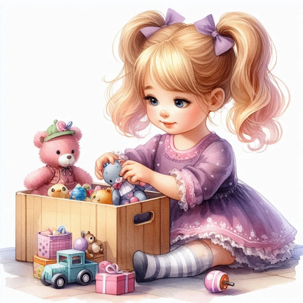 Мамина помощница.😍 Скоро 8 марта, и мы будем говорить с детьми о том, как важно помогать мамам, бабу
