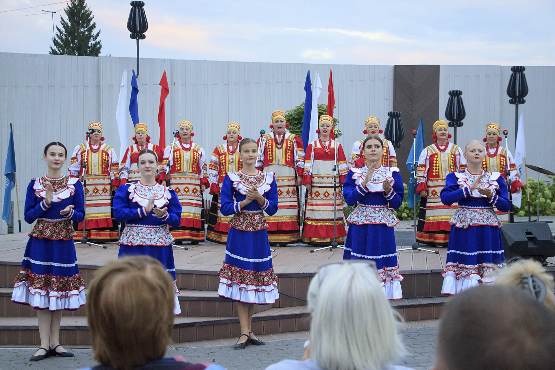 🎵Фоторепортаж «Россия в сердце, песня в душе!»