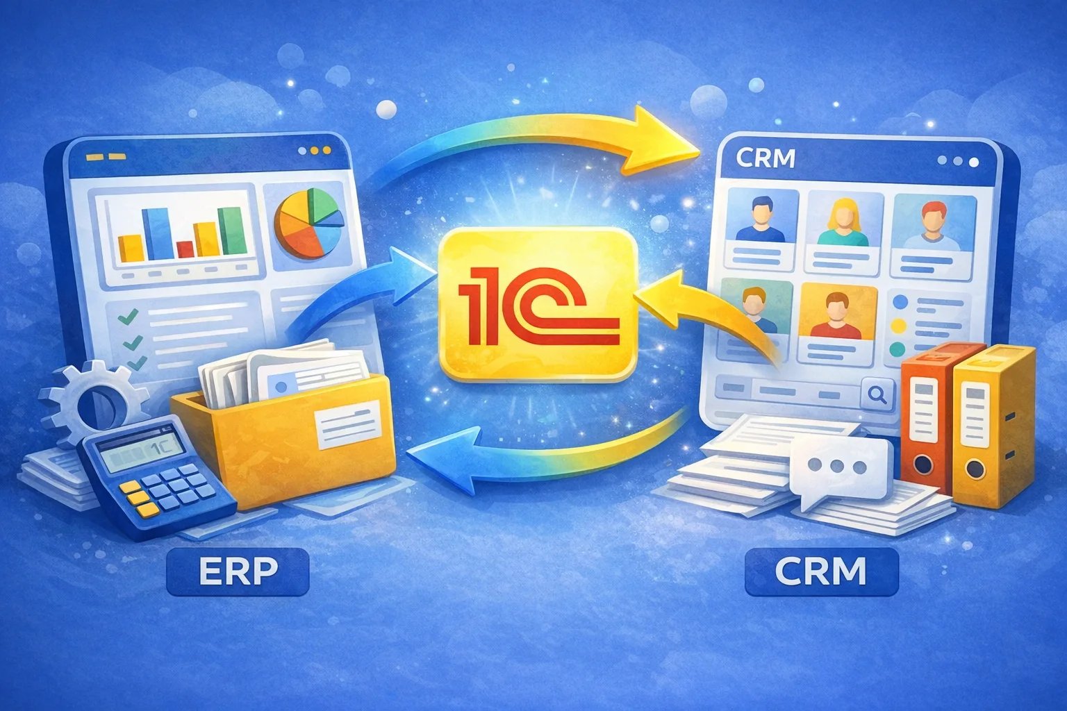 Когда CRM и 1С не связаны — компания теряет деньги на каждом заказе.

Разобрали на примерах:
как авт
