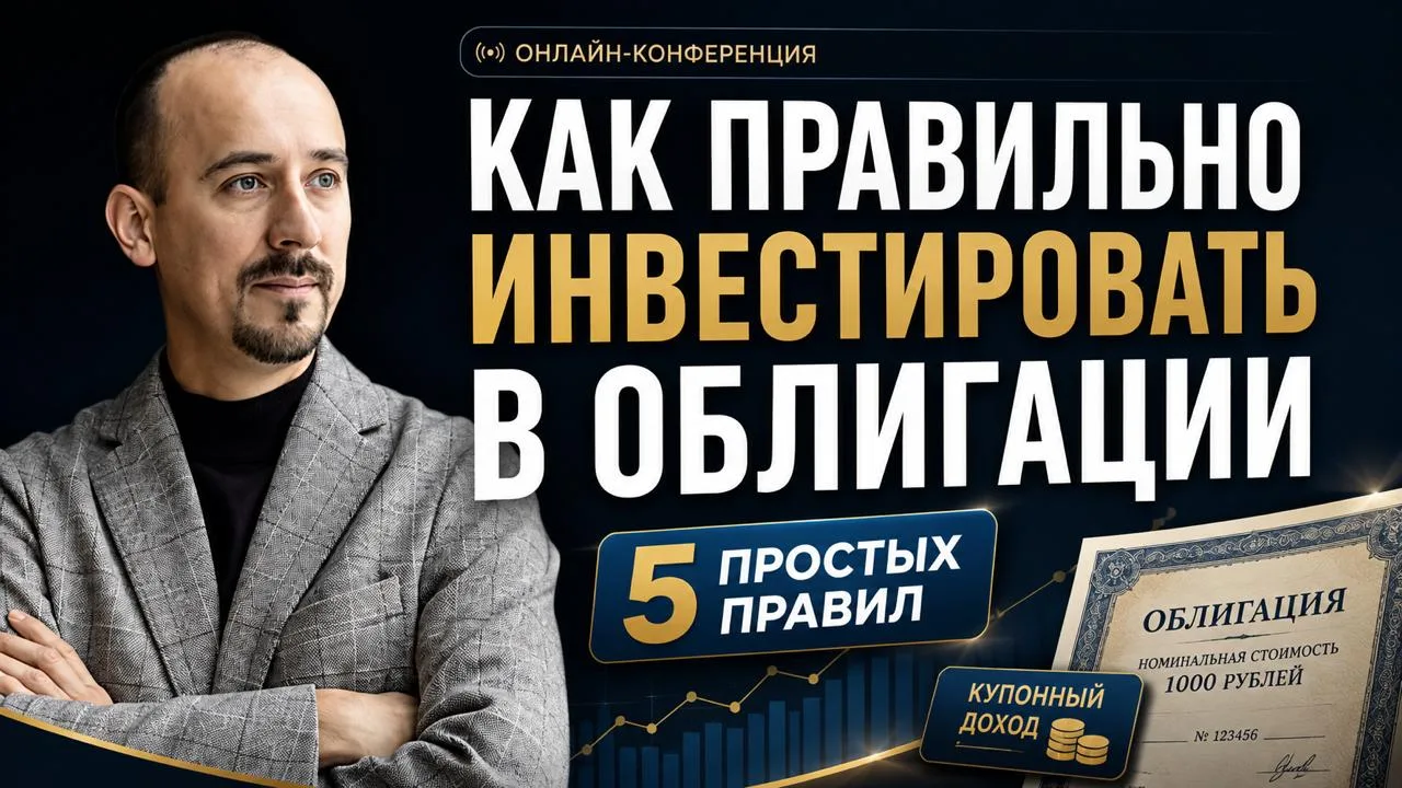 Пять простых правил успешного инвестирования в облигации

Друзья, рад представить запись моего высту