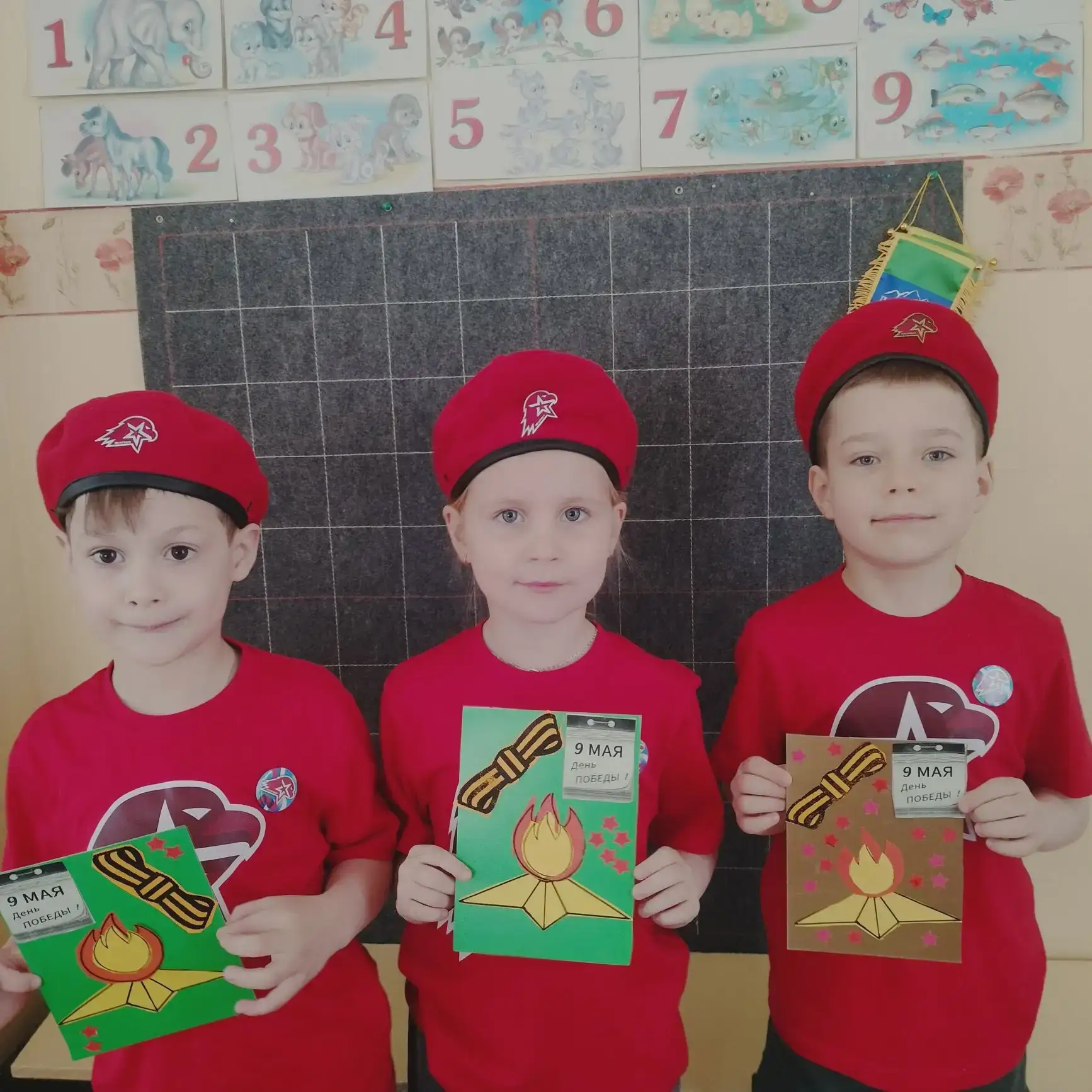 Маленькие сердца — большая благодарность! ❤️