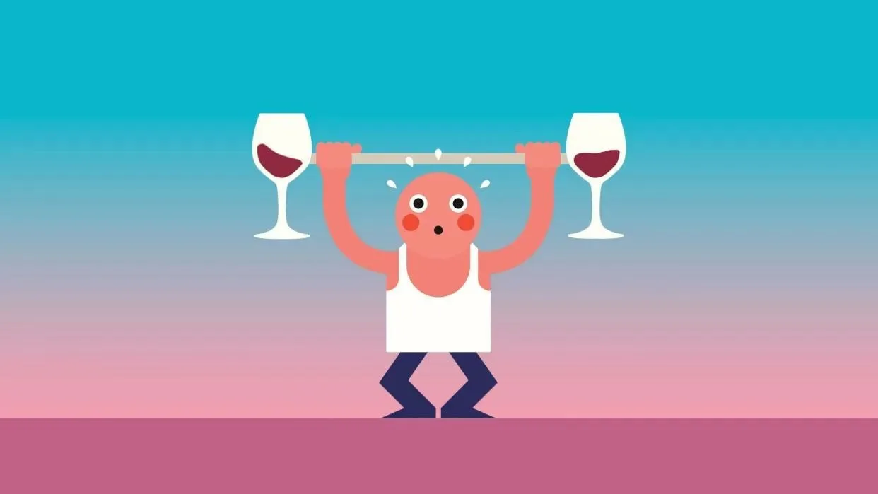 🍷🏋️Алкоголь и спорт – несовместимы