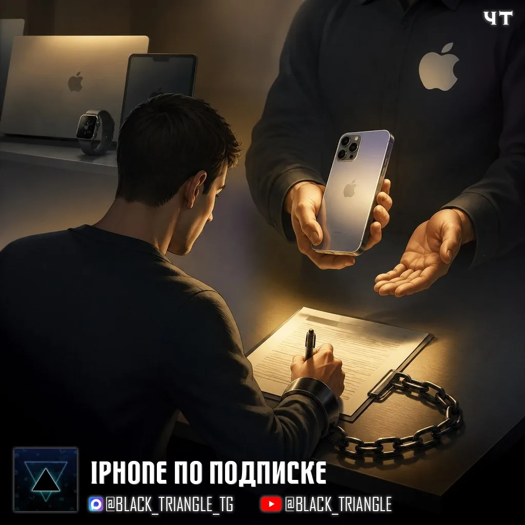 ☝🏻Apple начнет предлагать аренду iPhone за $17.99 в месяц 

28 июля Apple официально представила Ap