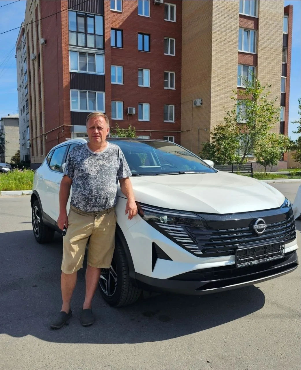 Ещё один автомобиль обрёл своего владельца — Сергей Анатольевич из Кургана получил абсо...
