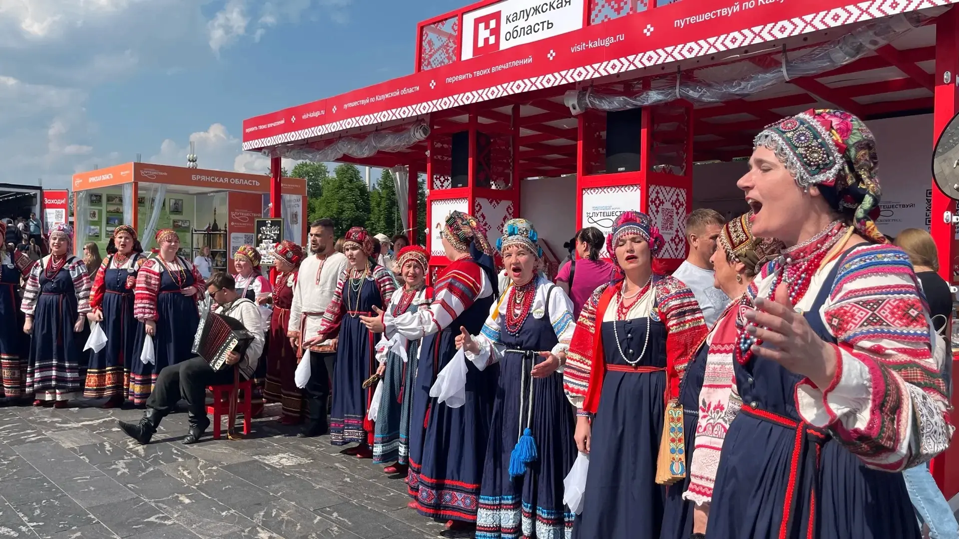 👏 Калужская область в тройке лучших представила культурный код региона на Международно...