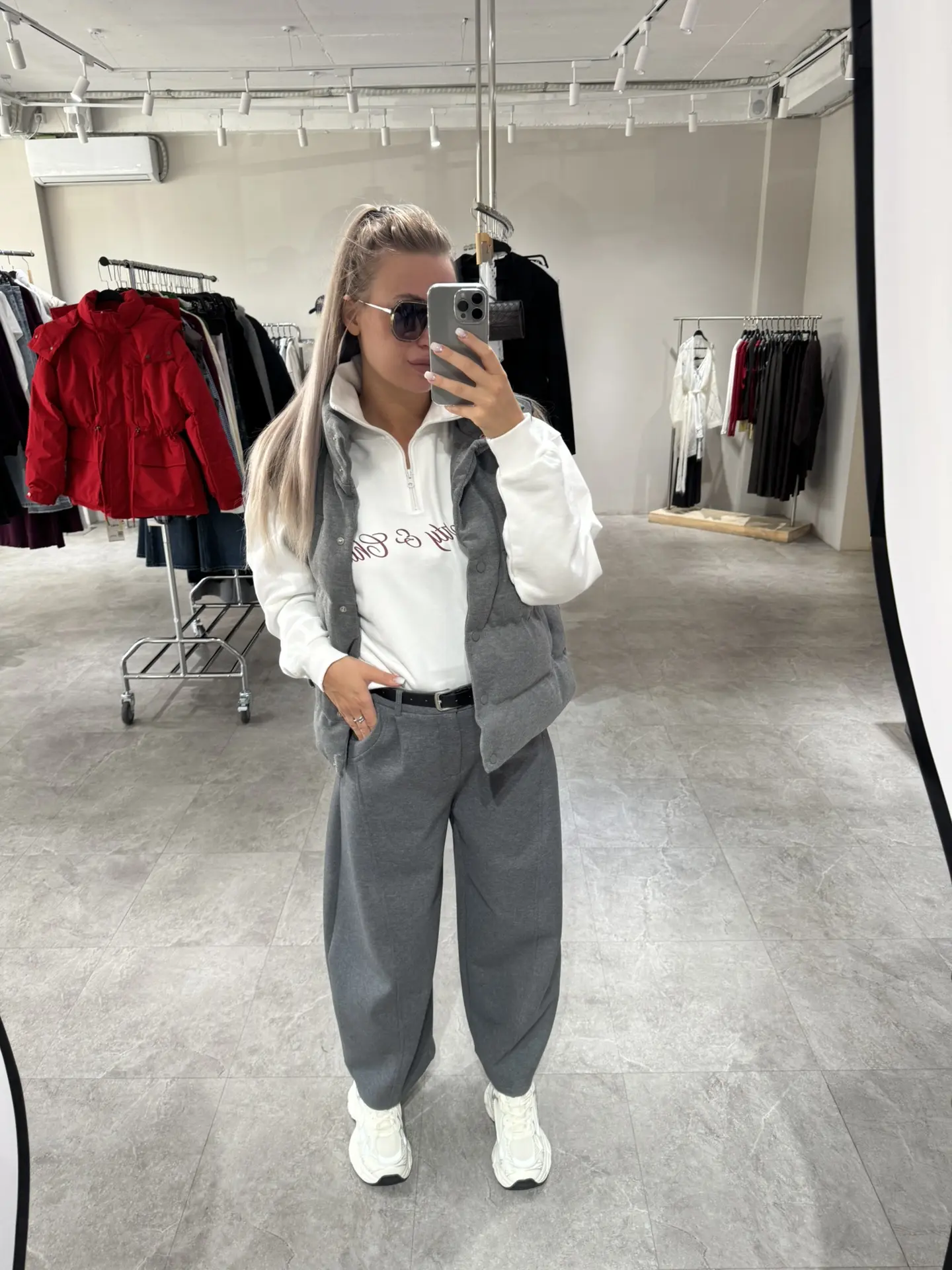 Джоггеры с ремнем 🏷️ 6500 😍