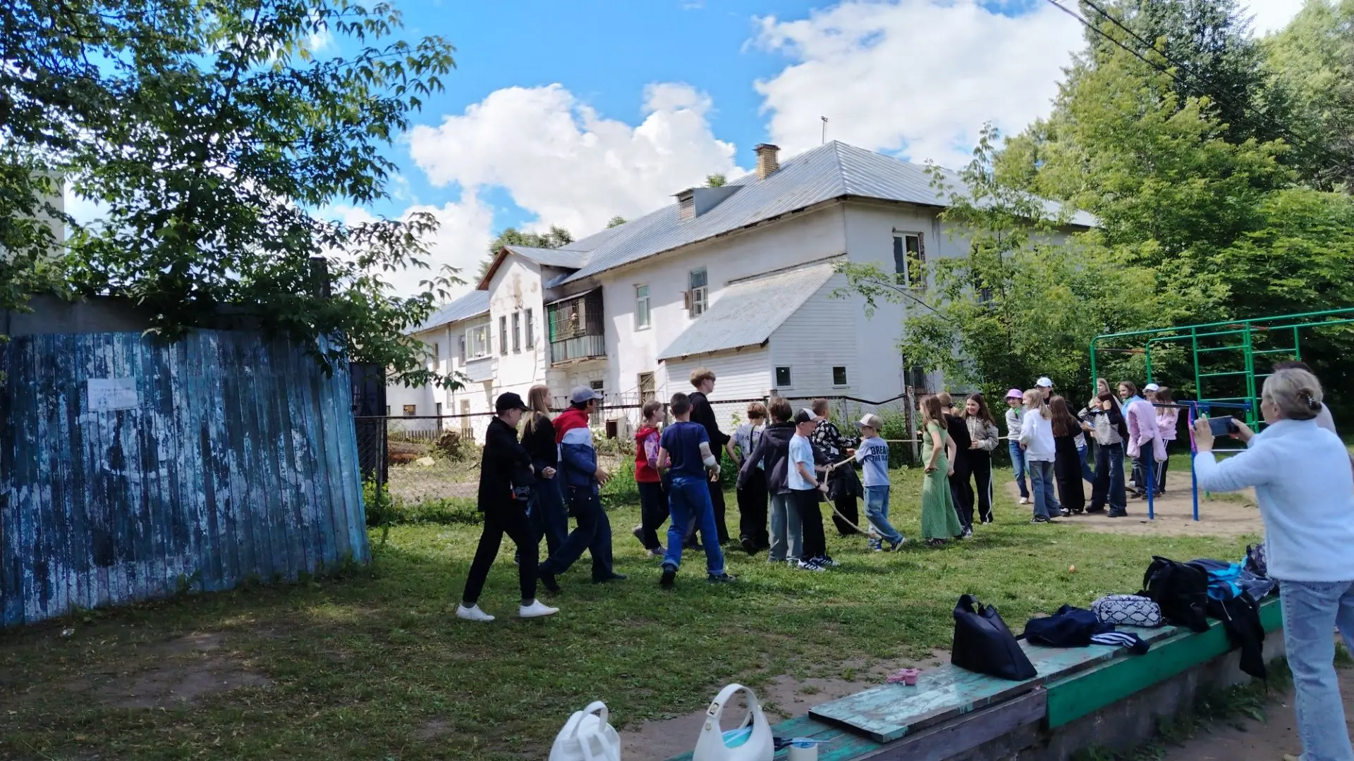 📸 Последний день в лагере: ребята нашли сокровища!

Сегодня в нашем пришкольном лагере был не прост