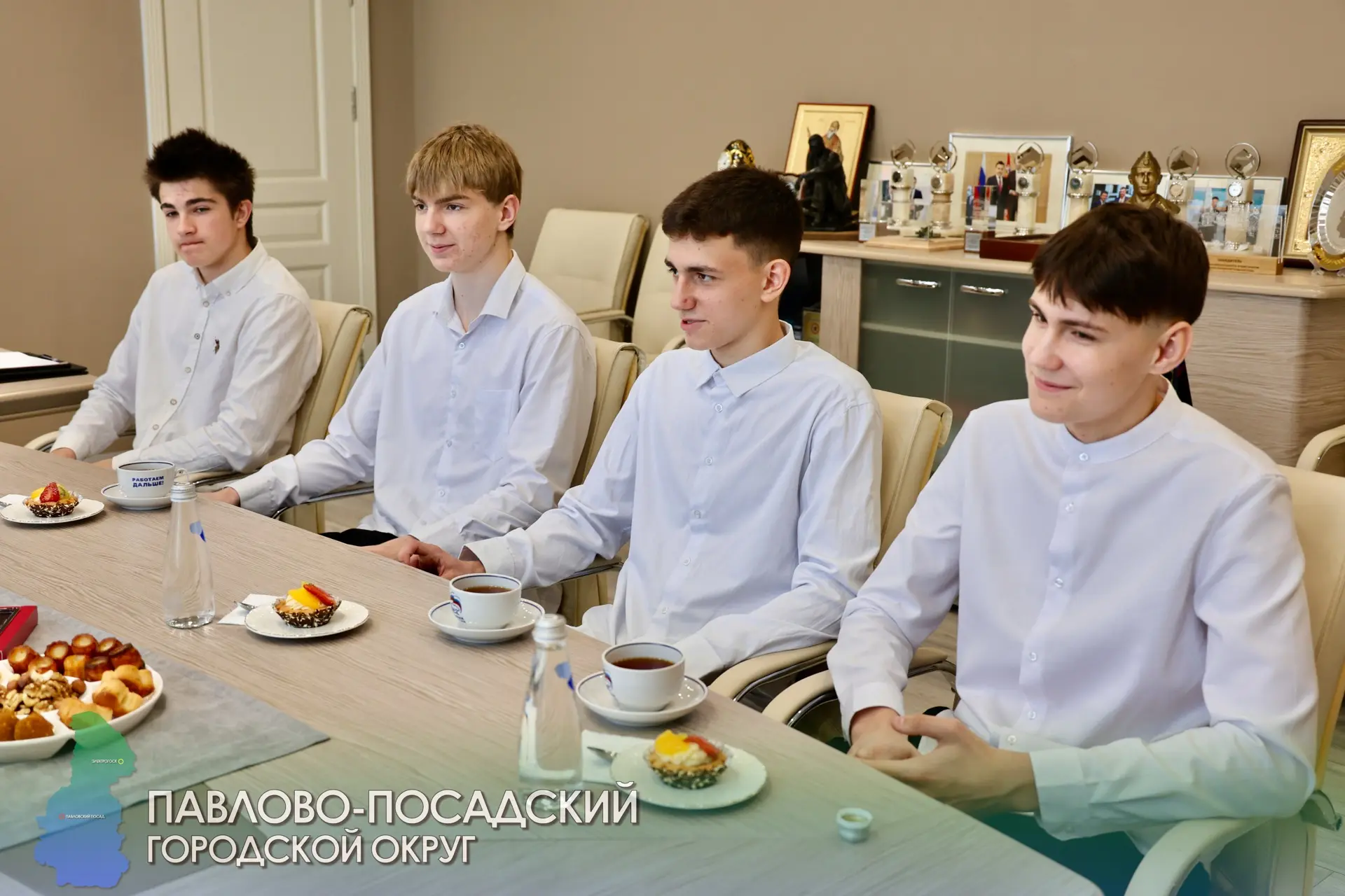 🏀 Наши чемпионы – гордость Павловского Посада!