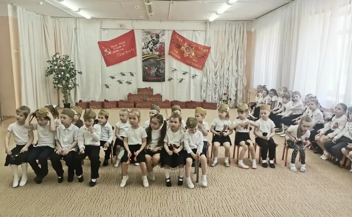 💢 Память, живущая в наших сердцах  🔶 В дошкольных зданиях №5 и №8 прошли музыкальные праздники, посв