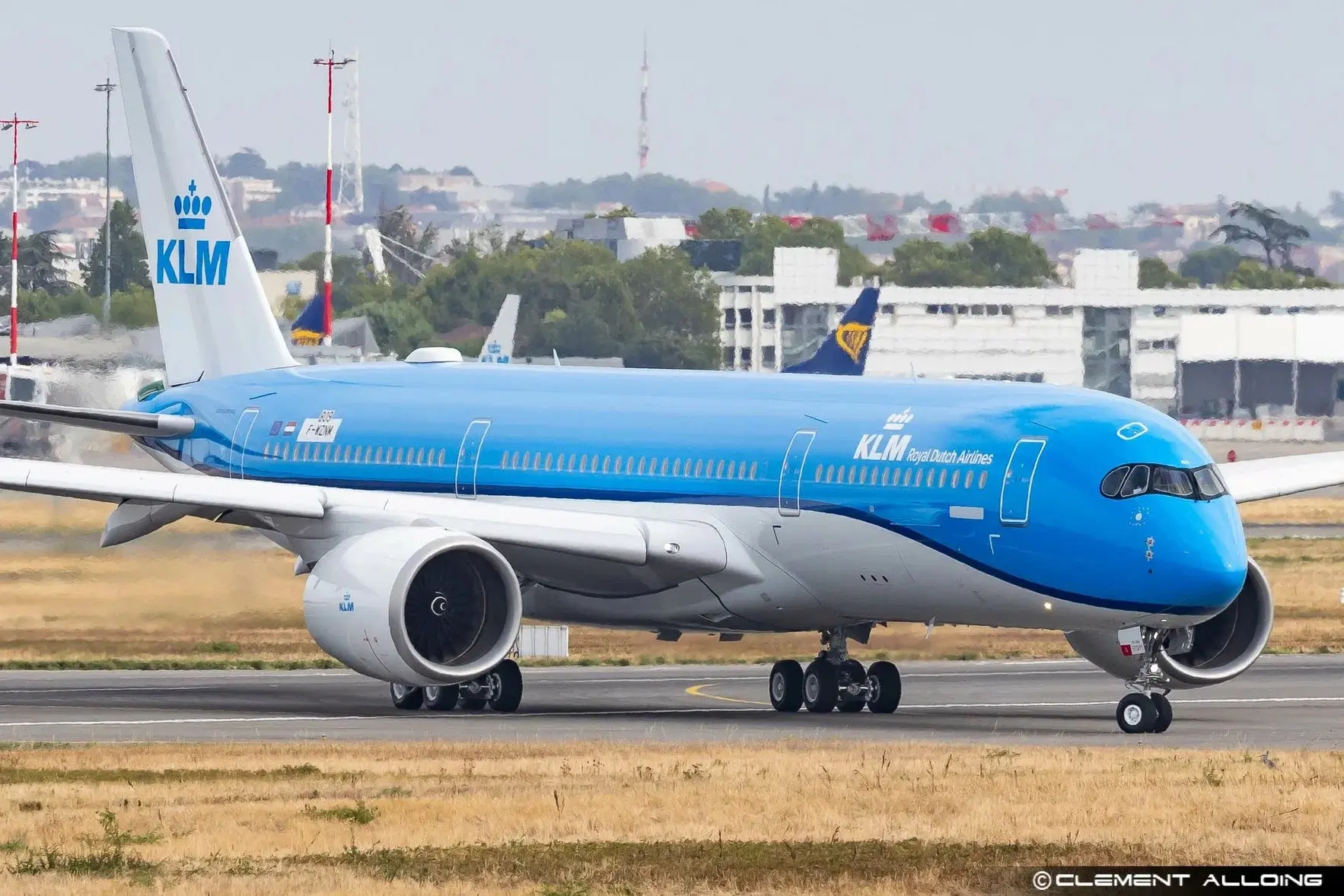🇳🇱🔵 2 октября 2026 года голландская авиакомпания «KLM» получила свой первый Airbus A...