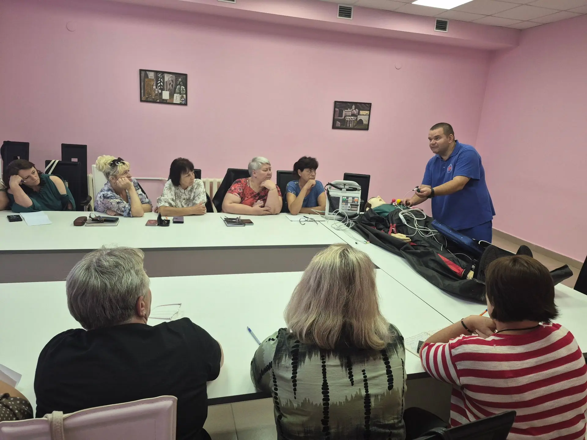 ⚡️⚡️⚡️Мастер-класс «Регистрация и интерпретация ЭКГ при различных состояниях» стал глав...