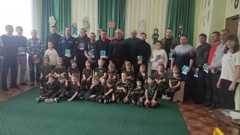 Дорогие наши папы и дедушки! Хотим еще раз поблагодарить вас за то, что нашли время и п...