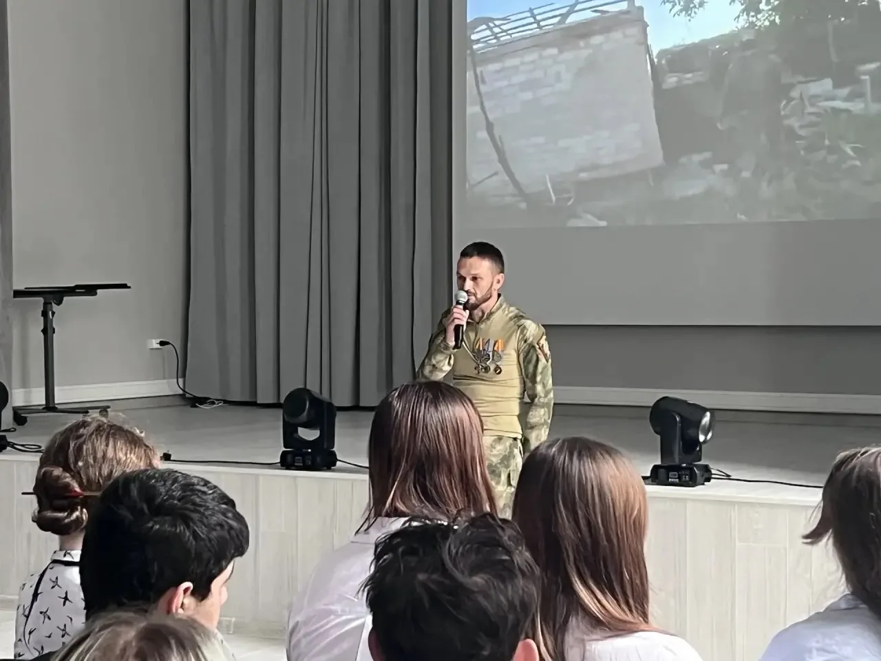 Встреча поколений: урок мужества и патриотизма