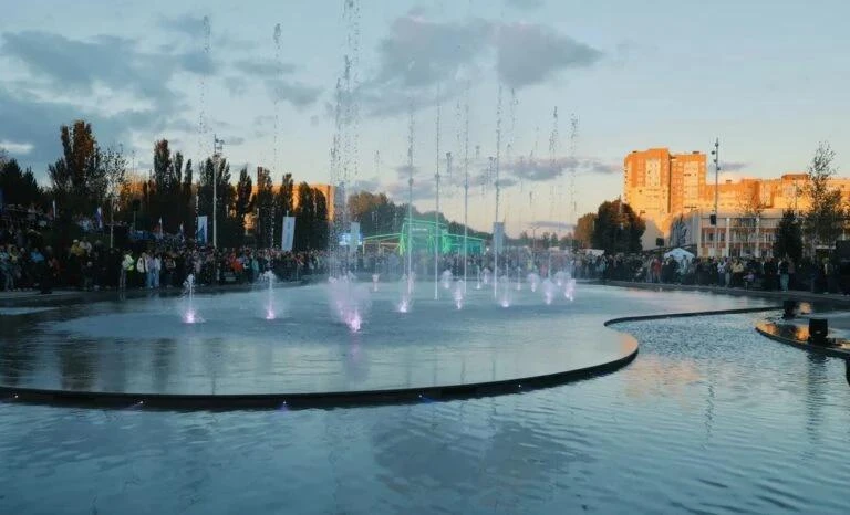 Фонтаны Тольятти уходят на зимовку