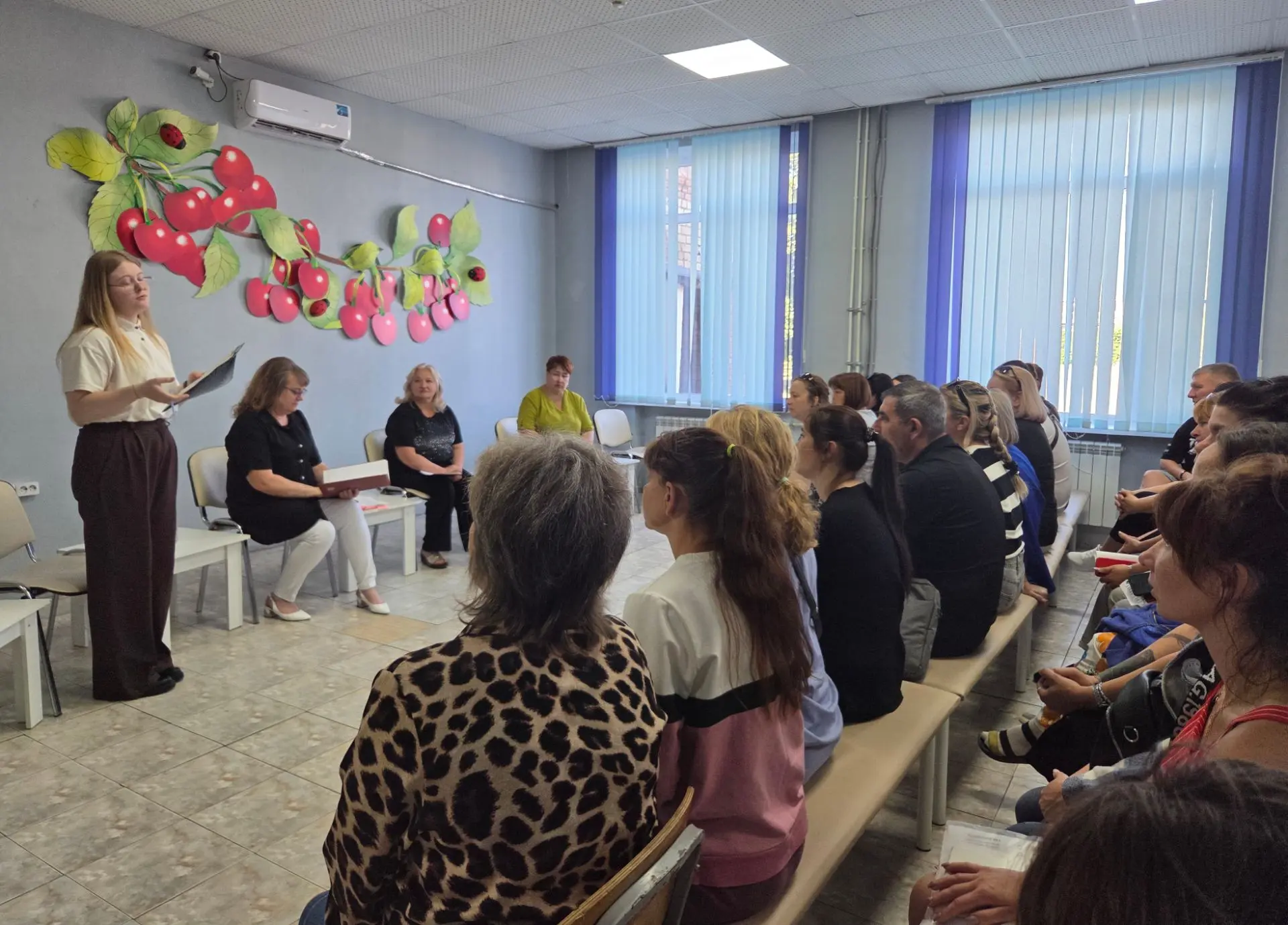 📚 Старт дан! В Павловском техникуме прошло родительское собрание.