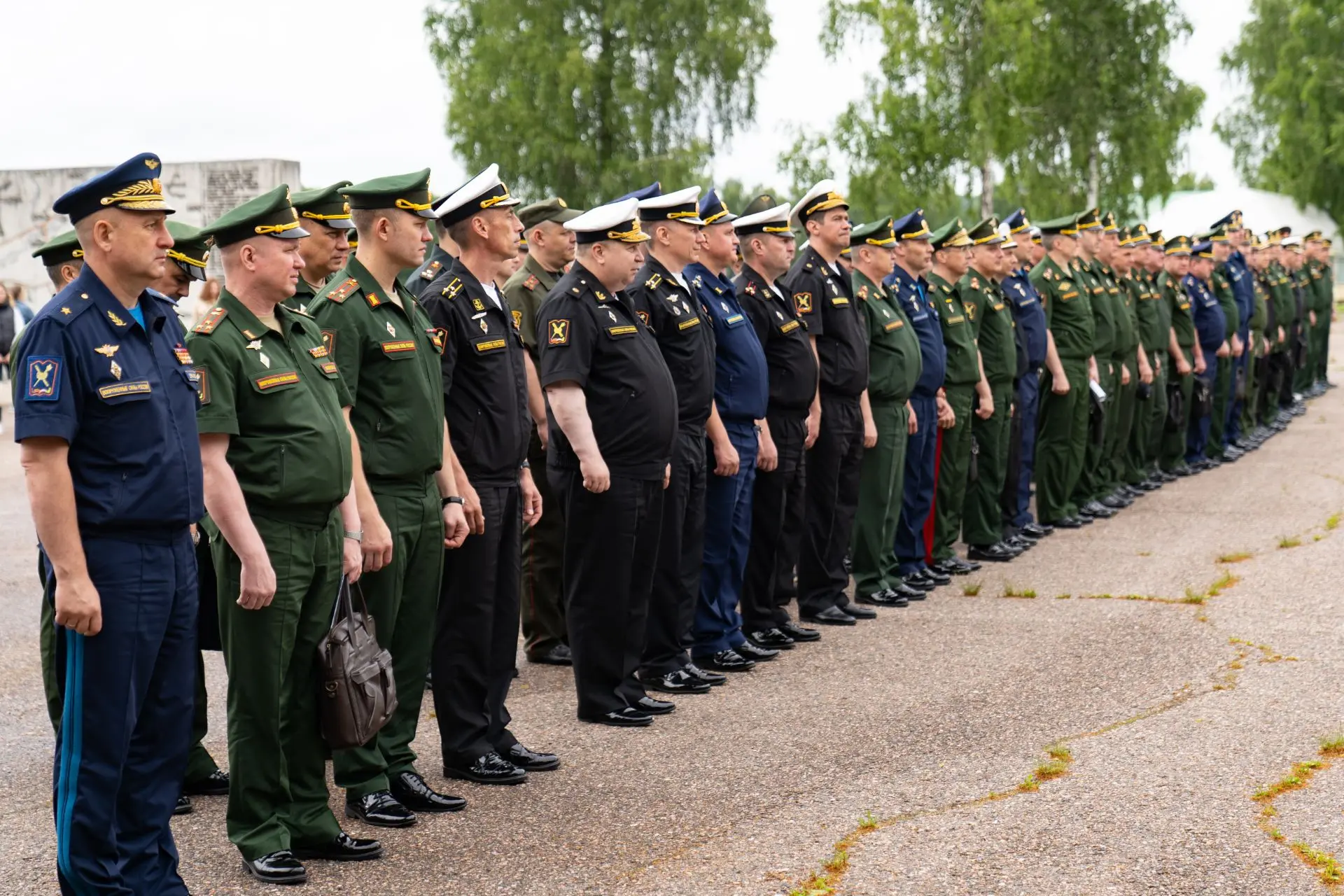 В рамках образовательного процесса слушатели Военной академии Генерального штаба Вооруж...