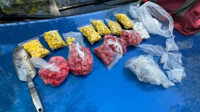 ❗️Поймали женщину с огромной партией наркотиков