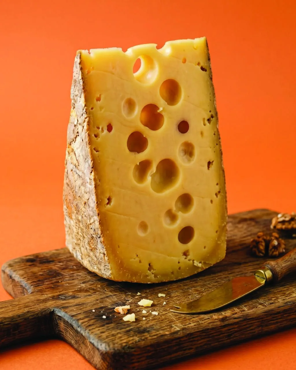 Откуда в швейцарском сыре дырки 🧀

Те самые круглые «глазки» в сыре — это след от работы бактерий. 