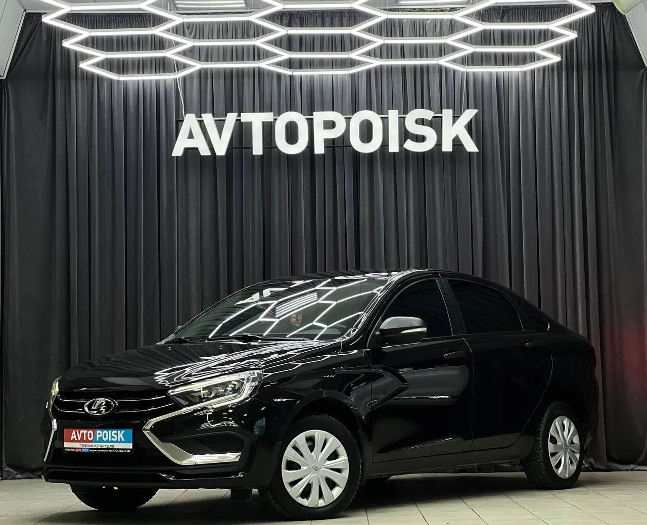 Lada Vesta в комплектации КОМФОРТ 🔥  — 2024 год; — Двигатель 1.6, 106 л/с.; — Пробег 43.000 км.; — 2