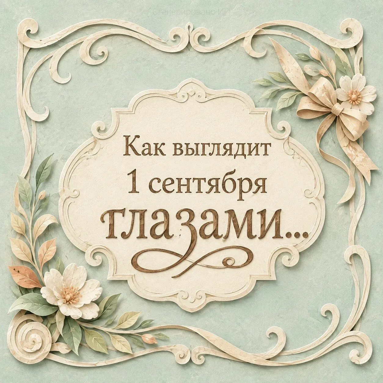 Праздник один, а эмоции у всех совершенно разные😄