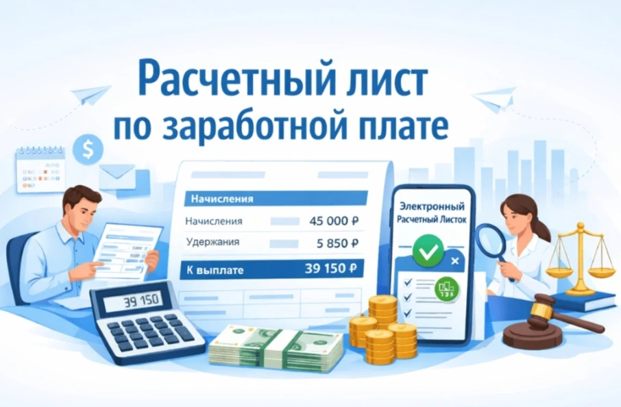 🧾 Заявление работника на выдачу расчетных листков не требуется
