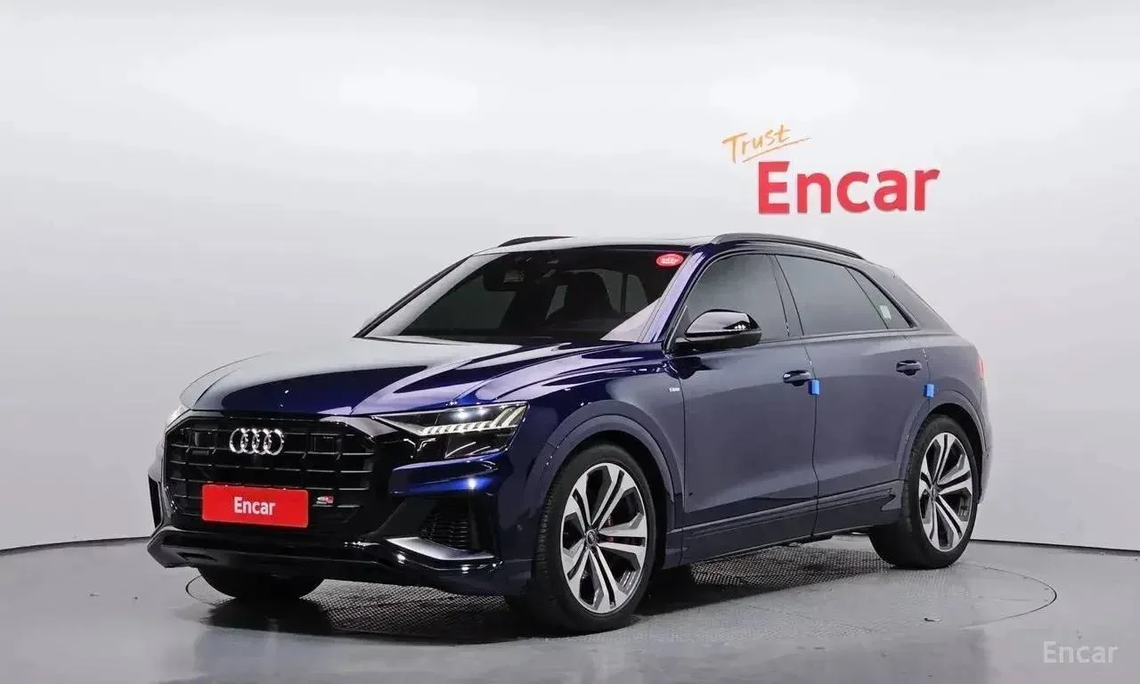 🔥 AUDI Q8 45 TDI S LINE ИЗ КОРЕИ — V6 ДИЗЕЛЬ И QUATTRO