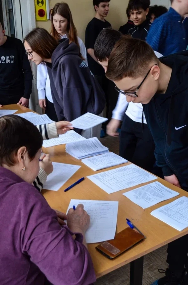 Взгляд в будущее профессионального образования! 🚀

Сегодня наш колледж распахнул двери для школьник