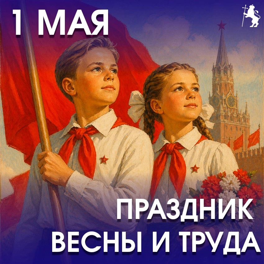 🌸 С праздником Весны и Труда! 🌸  Сегодня мы отмечаем 1 Мая — Праздник Весны и Труда! Это не только п