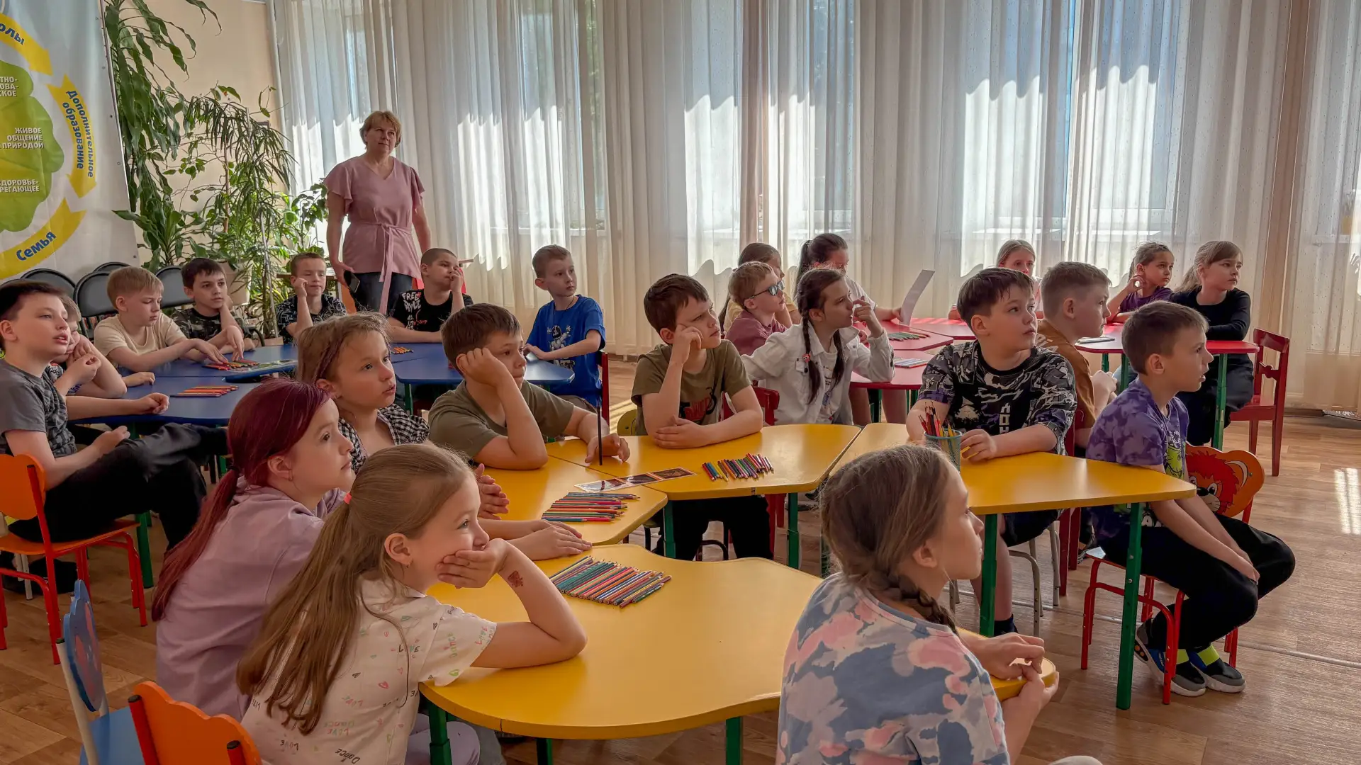 📍Этим летом для детей Заводского района на нашей Станции была организована серия познавательных игр