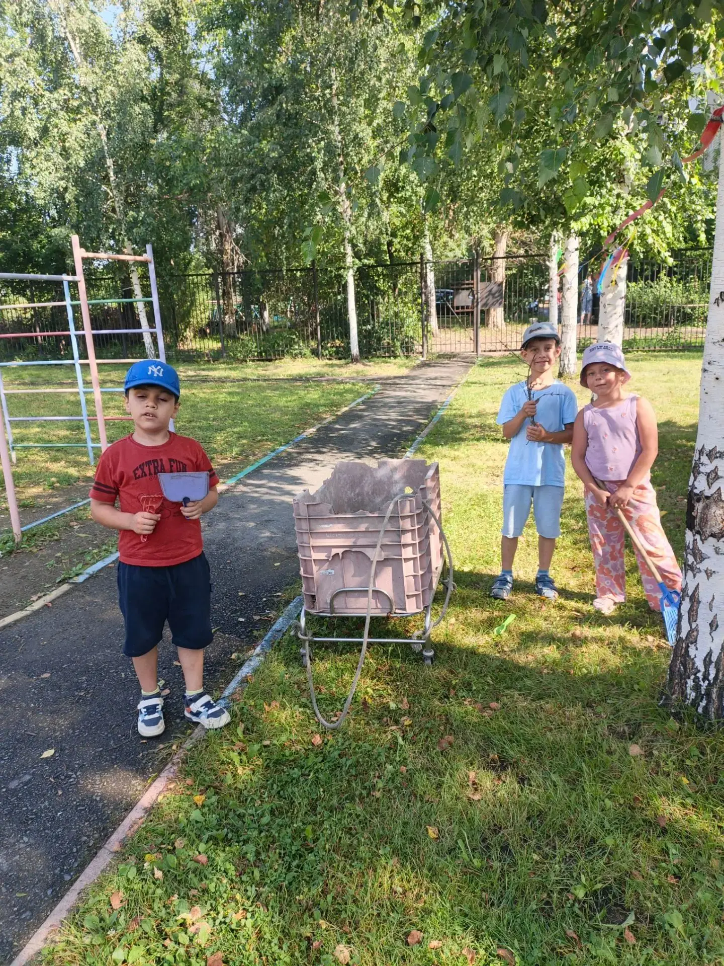 Наши первые помощники💪