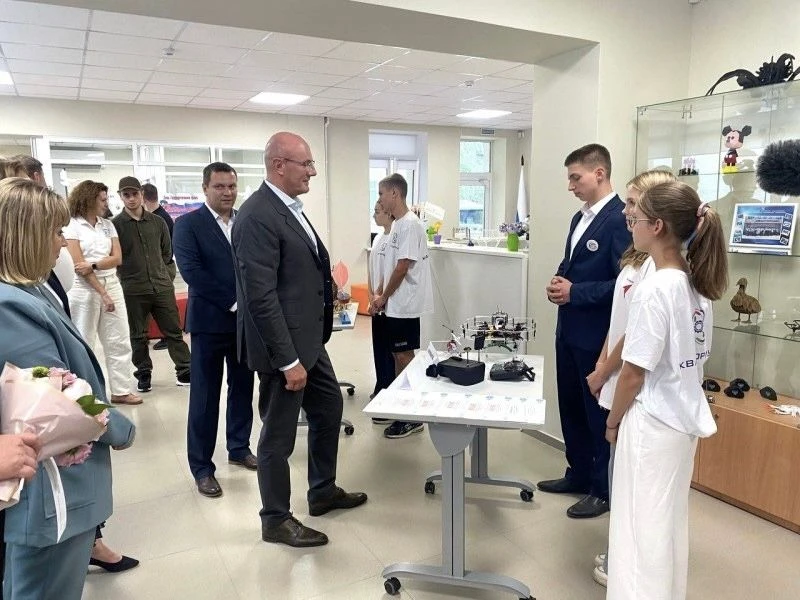 👥Дмитрий Чернышенко и Сергей Кравцов рассказали о развитии системы дополнительного обр...