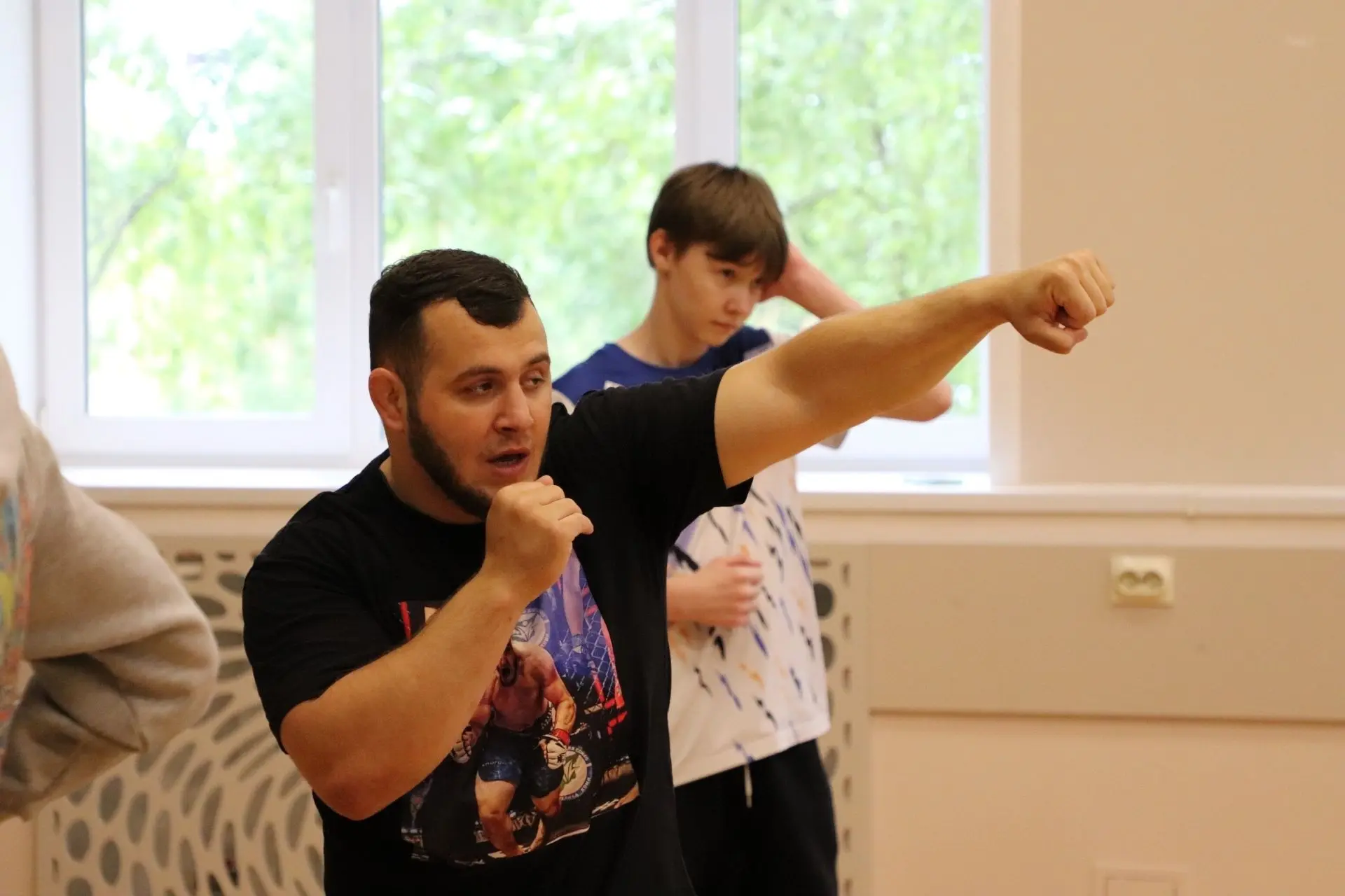 🔥 СИЛА. ХАРАКТЕР. БУДУЩЕЕ! 💪

На прошлой неделе воспитанники и тренерское отделение самбо муниципа
