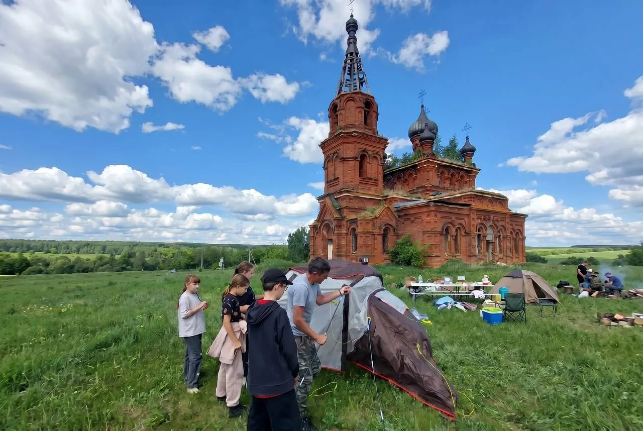 📄 В Мамадышском районе состоялась первая экспедиция проекта помощи ветеранам СВО и их ...