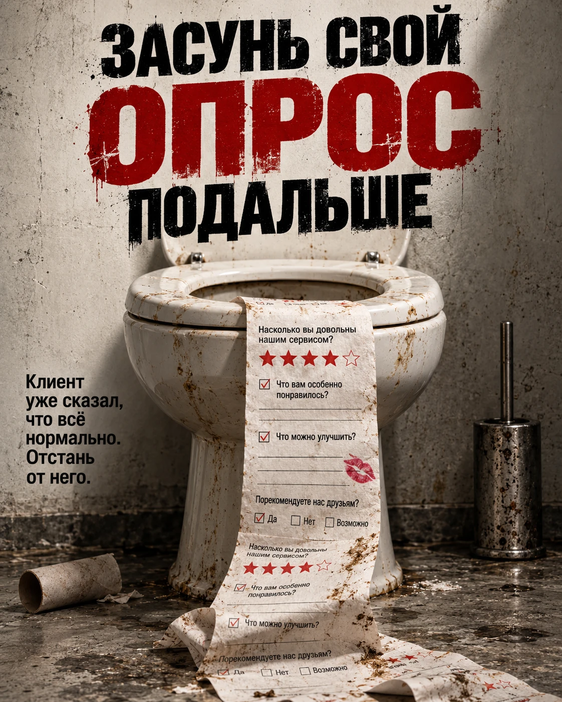Твоя забота как токсичный бывший
