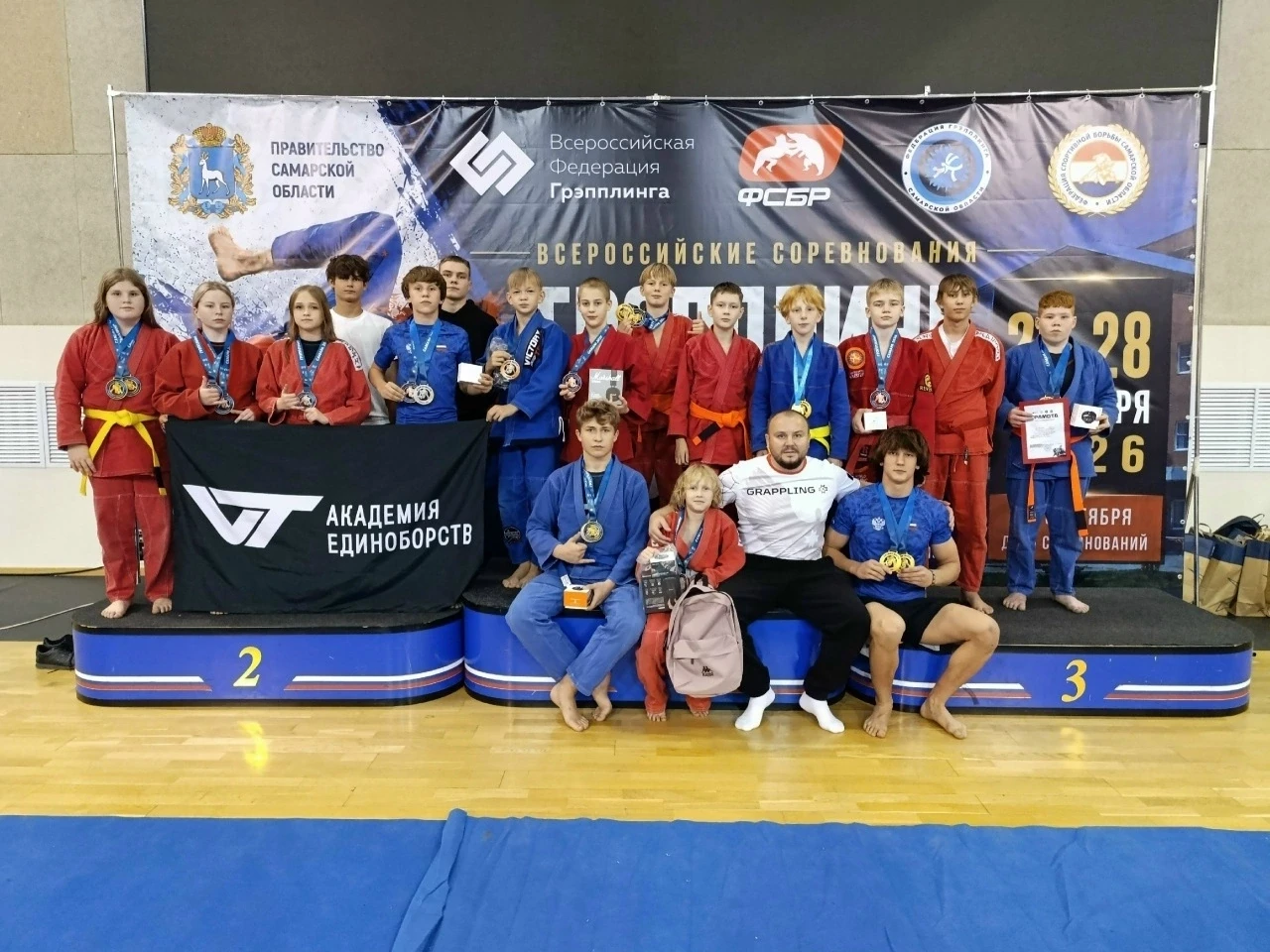 🏆 Победы воткинских борцов на всероссийском турнире