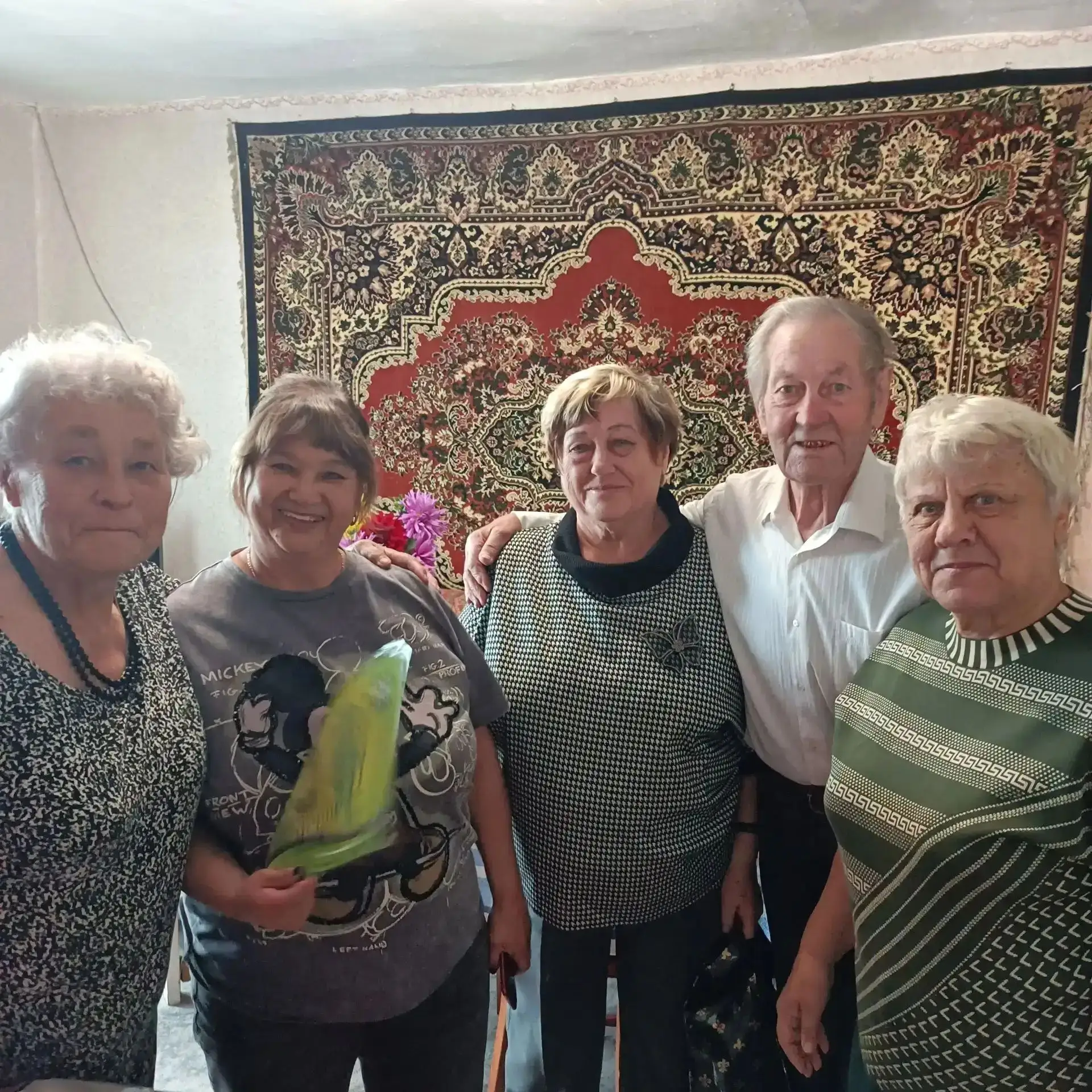 Сегодня празднует 80-летний юбилей, Воробель Галина Михайловна! 🎉
