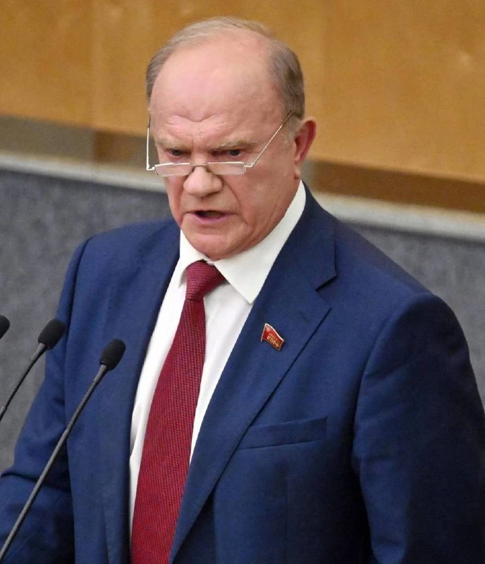 Геннадий Зюганов единогласно избран руководителем фракции КПРФ в Госдуме