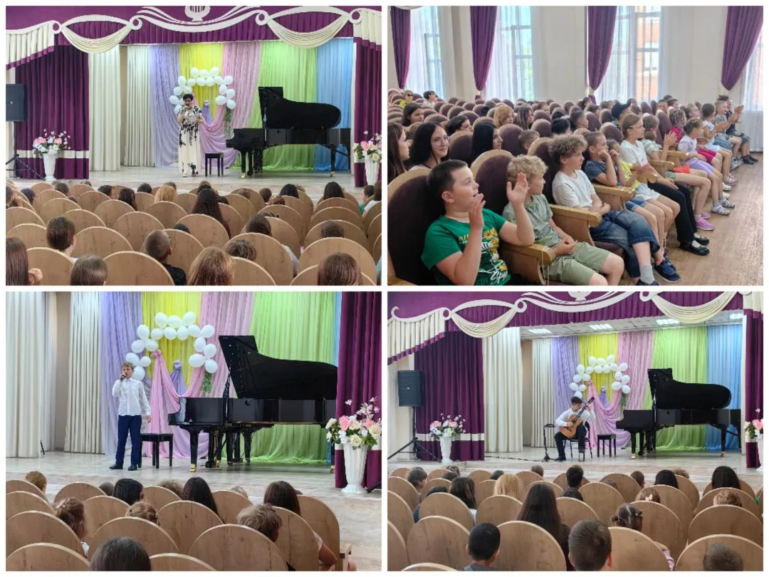 ✨10 июня 2026 г. в концертном зале Детской школы искусств № 3 состоялось яркое и незабываемое событи