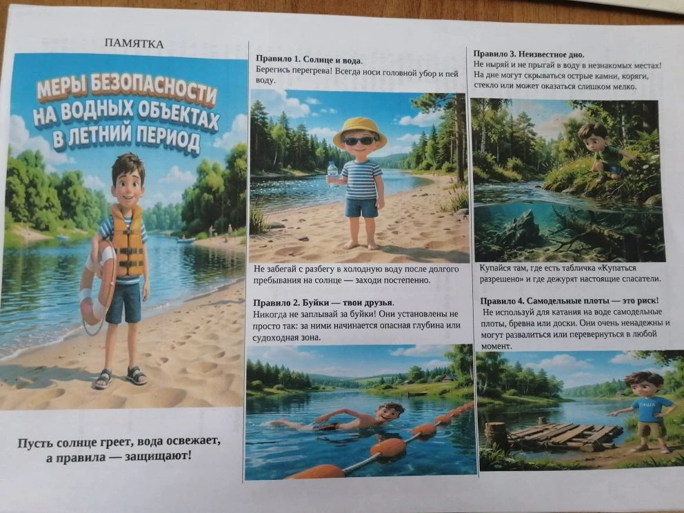 Уважаемые родители! Напомните детям о безопасности!