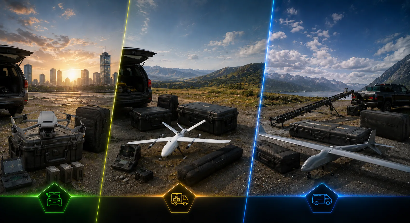 VTOL vs КВАДРОКОПТЕР vs САМОЛЁТНЫЕ БПЛА 
_______________________________________________

 ЛОГИСТИКА