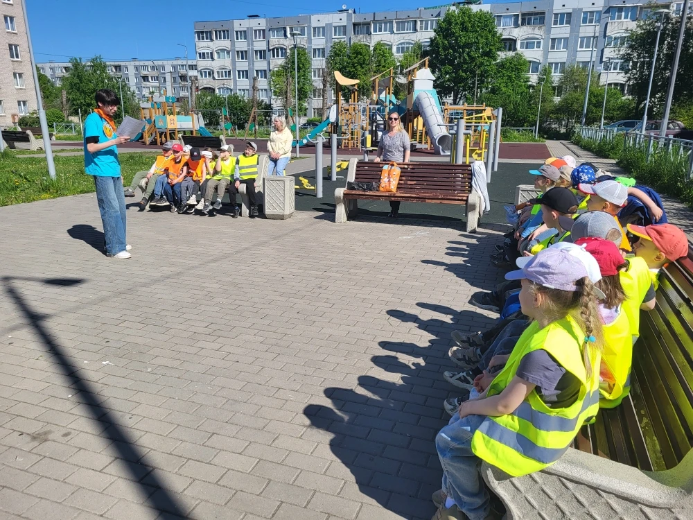 🌸🌼🌻Третий день летнего оздоровительного лагеря дневного пребывания "Светлячки!"