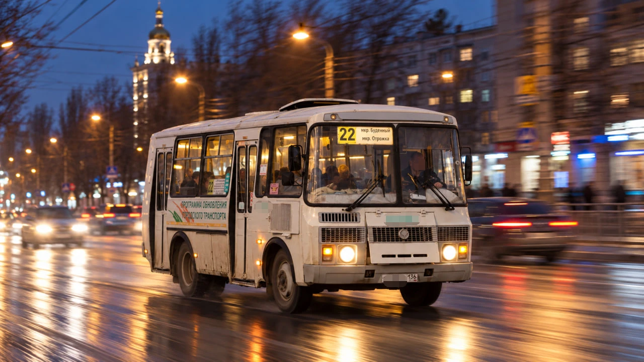 🚍🤬 «А кто-нибудь объяснит, что происходит с автобусами в Воронеже?